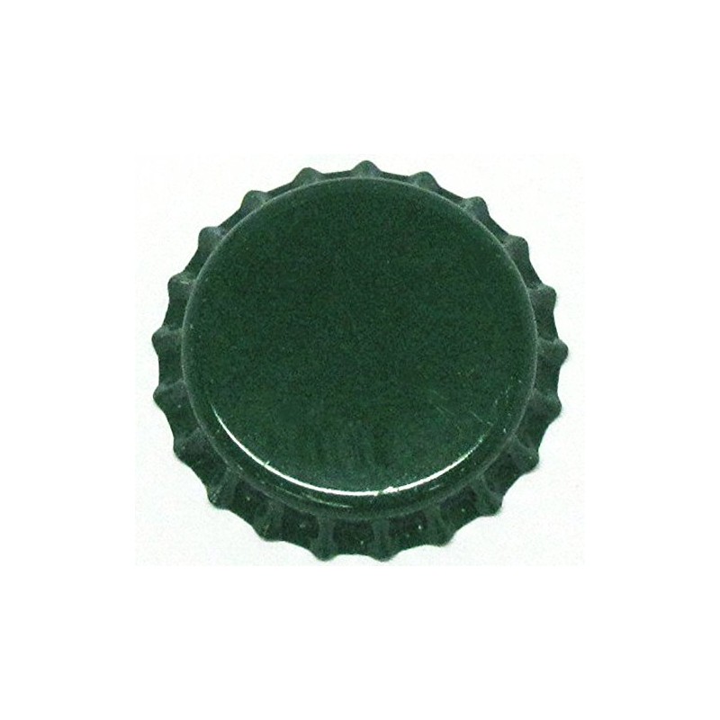 Beer Bottle Crown Caps - (Green) 144ct