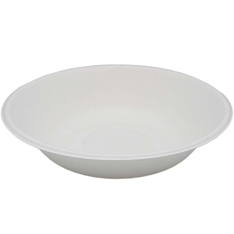 Art Nap Environmental Quality Disposable Bagassmall Paper Bowl, 5.9 inches