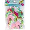 Cut Outs Felt 112ST selbstkl. Sortiert