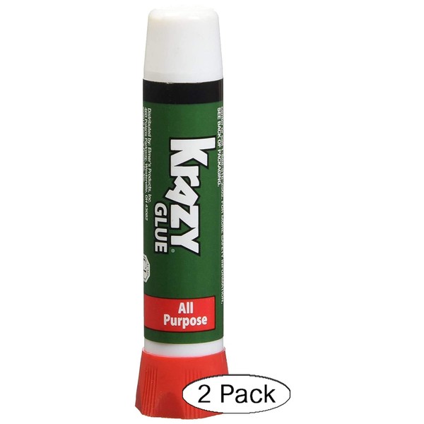 Krazy Glue Original Crazy Super Glue All Purpose Instant Repair,