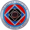 NA Coin "No Matter What Club", Narcotics Anonymous Medallion