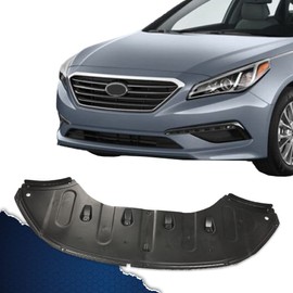 CHEDA New Engine Splash Shield Front, Compatible with 2015-2016 Hyundai Sonata, Black, HY1228185 29110C2300