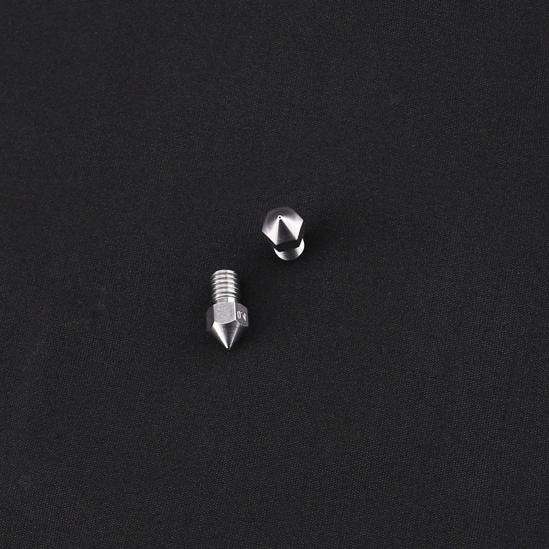 ENET 2 x MK8 3D Printer Extruder Stainless Steel Nozzle