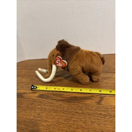 TY Beanie Baby - MANNY the Mammoth (Ice Age 3 Movie Beanie) (8.5 inch), MINT