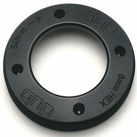 MIEBA Crank Arm Dub Cap [Aluminium] for SRAM DUB/BB30, for SRAM Crank Arm Self-Extending Dub Bolt Cap