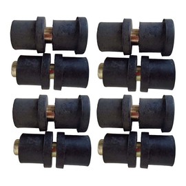 BEAR FLAG EDITION for Rear Heavy Duty Leaf Spring Bushing Sleeve Kit for Club Car Precedent Golf Cart