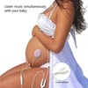 Baby Bump Headphones Professional Portable Music Play Prenatal Belly Speaker