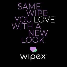 Wipex Gym Wipes Refill, 700 Count, Large 8"x12" Fitness Equipment Wipes with Cleaning Vinegar and Refreshing Lavender Essential Oil for Yoga Mat Cleaner, Fits Dispensers, 700 Count (Pack of 1)
