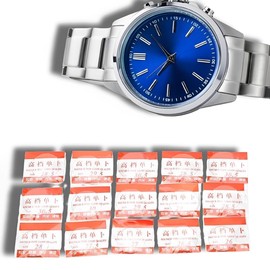 15Pcs Watch Crystal Lens Glass, 26‑33mm Convex Concave Back Arch Mineral Glass Lens Round Crystal Watch Glass Measuring Cup Lid for Watchmaker Repair, Clear