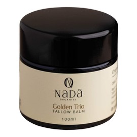 Nada Organics Golden Trio Tallow Balm, 100ml