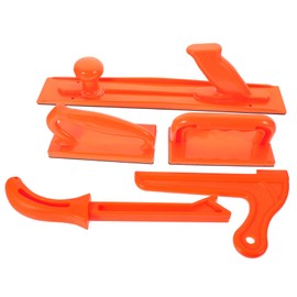 CIYODO 1set Woodworking Safety Push Block for Table Saws Router Tables Band Saws Jointers Ergonomic Design Materials Essential Router Accessories