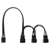 AINEX AINEX PWM Fan Power Supply 3-Way Daisy Chain Cable