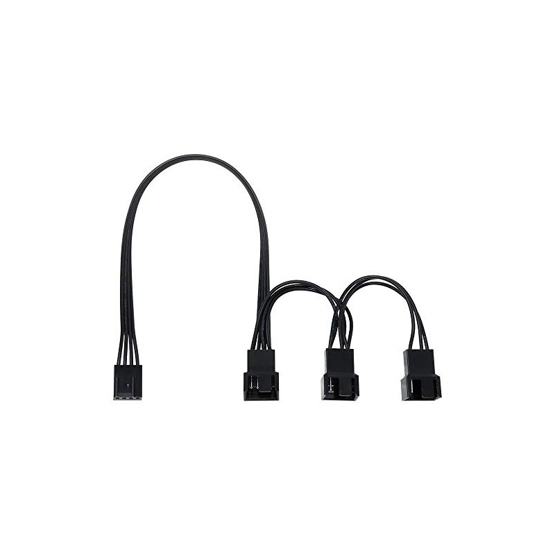 AINEX AINEX PWM Fan Power Supply 3-Way Daisy Chain Cable