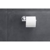 Duravit 0099371000 Starck T Toilet Paper Holder - Polished Chrome
