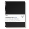 Vela Sciences W7-B Expanded Wirebound Lab Notebook, 9.25 x 11.75