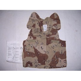 USGI Military PASGT Vest Flak Cover Desert 6-Color Camo size X SMALL new