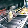 onlyfire 6042 BBQ Stainless Steel Flat Spit Rotisserie Grill Basket