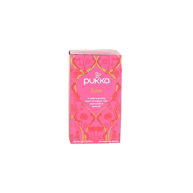 Pukka - Love Tea - 24g (Case of 4)