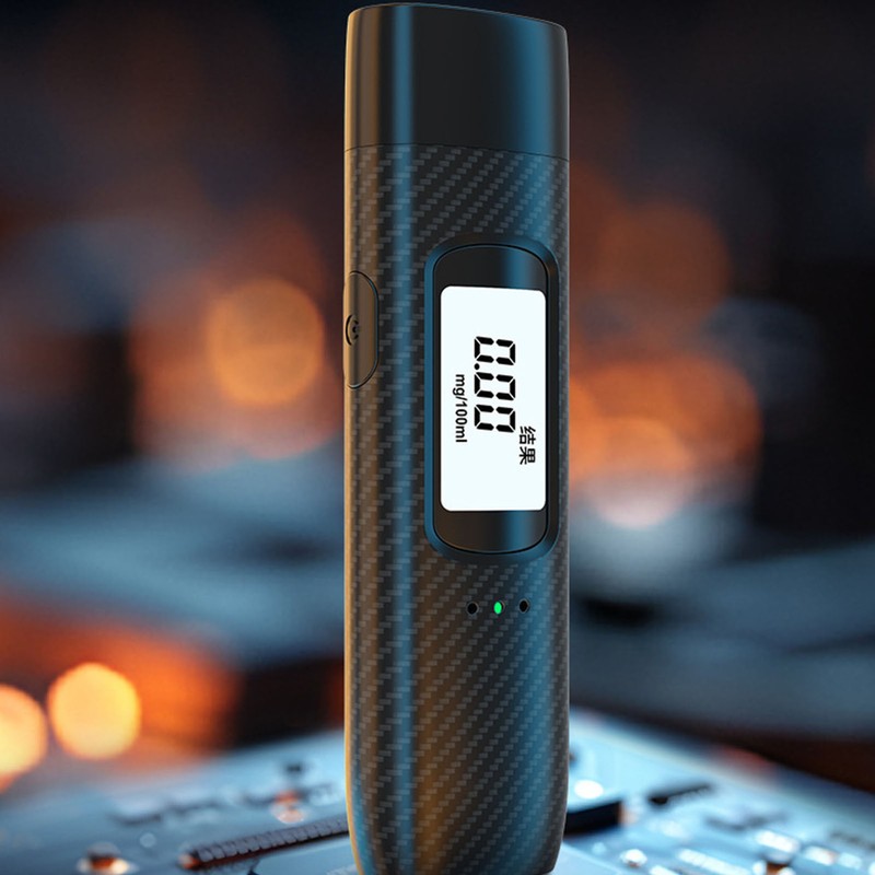 Alcohol Tester Portable Digital High Accuracy Professional Detector for Car