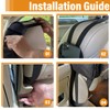 WeddHuis Multifunctional Car Seat Hanging Bag with Multiple Pockets for