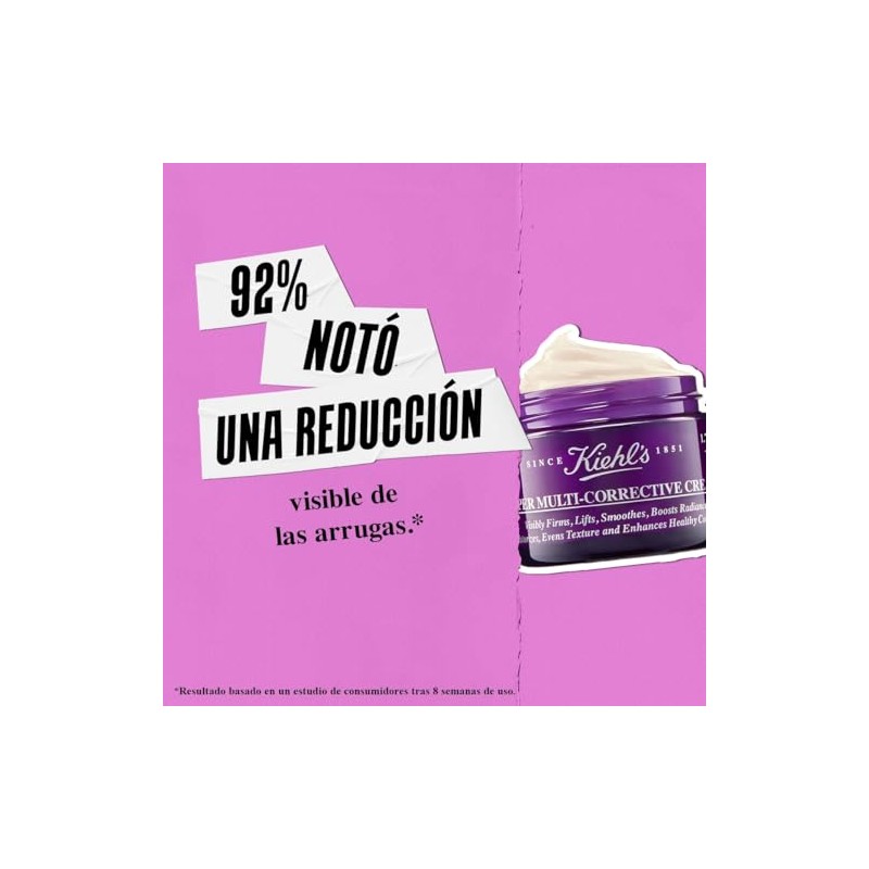 Kiehl's Super Multi-Corrective Face Cream - Crema Hidratante Antiedad