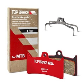 Parte Superior Brake - Pastillas de Freno de Bicicleta para Hope Tech 3 V4 | MTB/eMTB/Downhill/Trail/All Mountain/Enduro Race/Ciclismo