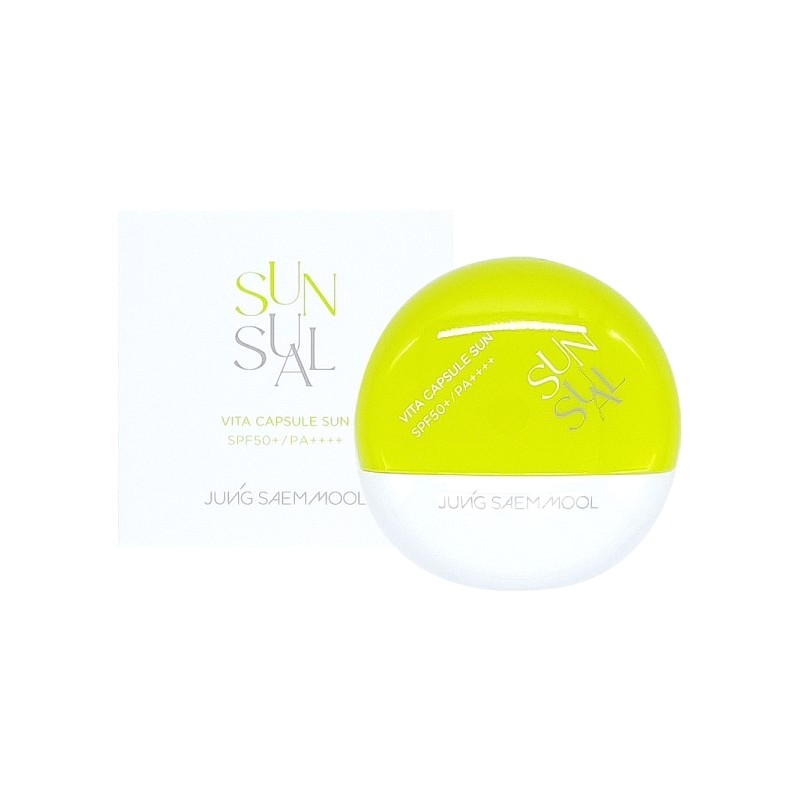 Jeong Saem Mool Sunsual Vita Capsule Sun 50ml x 2