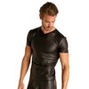 MANStore M510 V-Neck T-Shirt regular / T-Shirt - black /