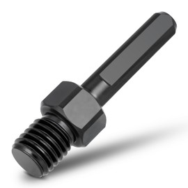 KSEIBI 617072 Triangle Adapter for Holesaw and Diamond Core Bits, 5/8"-11 Male Drill Bit Converter | Industrial Grade