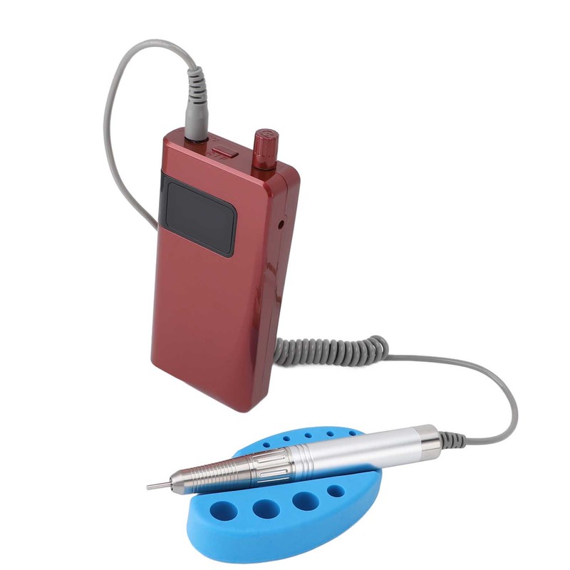 35000RPM Cordless Nail Drill Electric File Forward Reverse LCD Display