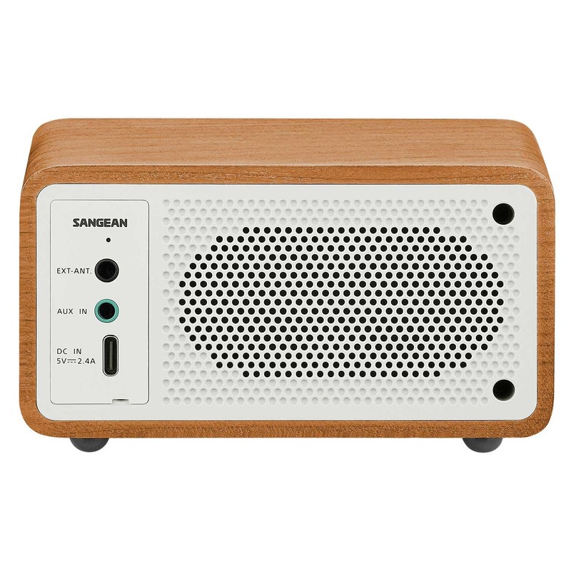 Sangean WR-305 Wide FM Radio Bluetooth Speaker with OLED Display,