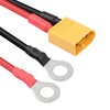 RIIEYOCA XT60 to O Ring Terminal Cable,XT60 Male to O