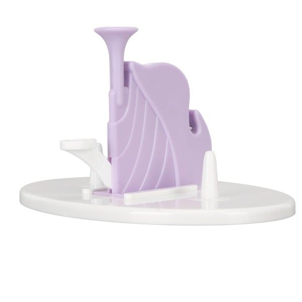 Desk Needle Threader Multifunctional Semi Automatic Needle Threader Sewing Tool