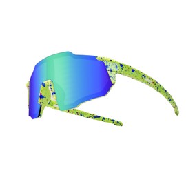 TTOAOKE Kids Sunglasses Youth Baseball Glasses for Sports & Cycling Lightweight Anti-Glare Softball Goggles for Boys & Girls (GF020)