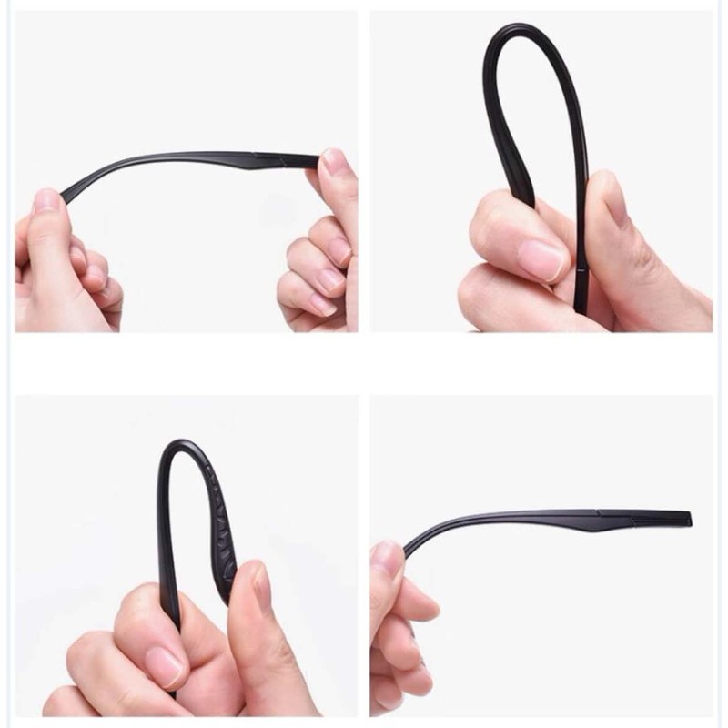 ZEALMAX 1 Pair Eyeglass Replacement Temples Eyeglass Temples for Eyeglass