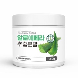 PROMEDIC Charm Goods Aloe Vera Extract Powder 250g Bottle