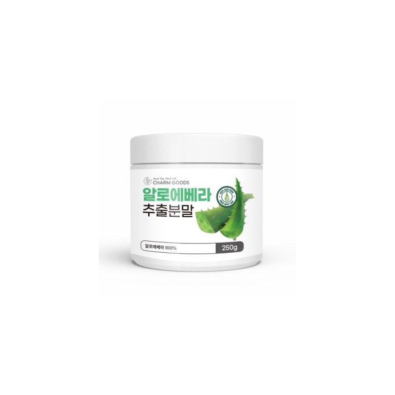 PROMEDIC Charm Goods Aloe Vera Extract Powder 250g Bottle
