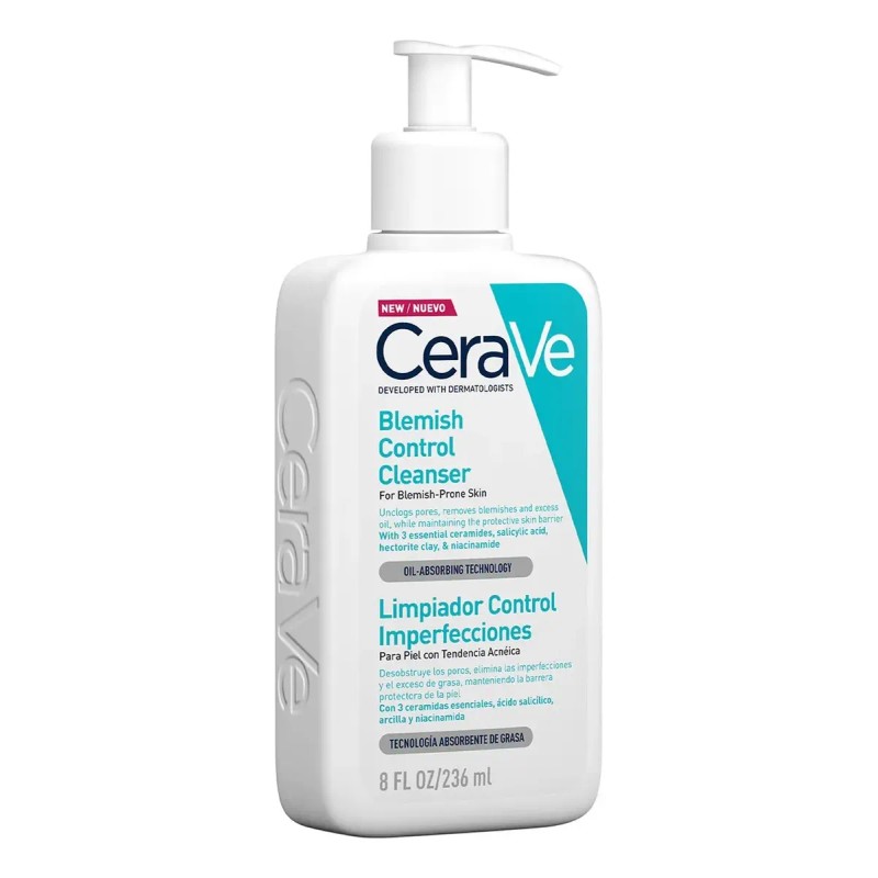 Limpiador Cerave Control Imperfecciones 236ml