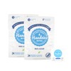 Handzies Natural Soap and Water Hand Wipes, Free & Clear,