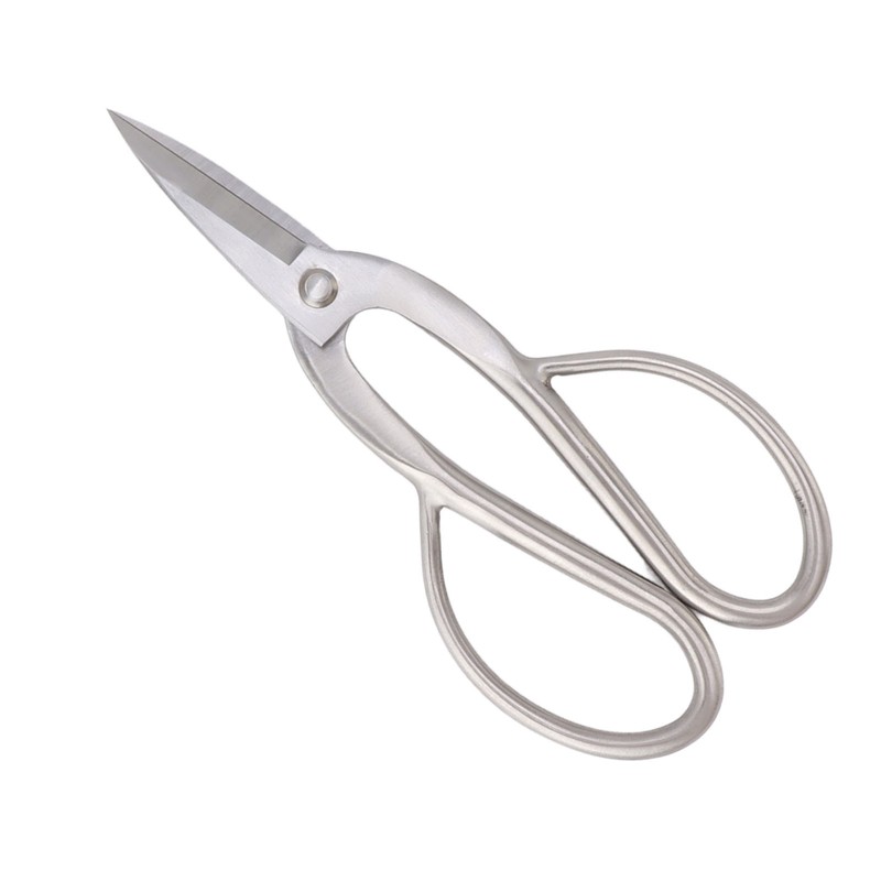 Bonsai Scissors 20CM Stainless Steel Indoor Garden Shears Floral Stem