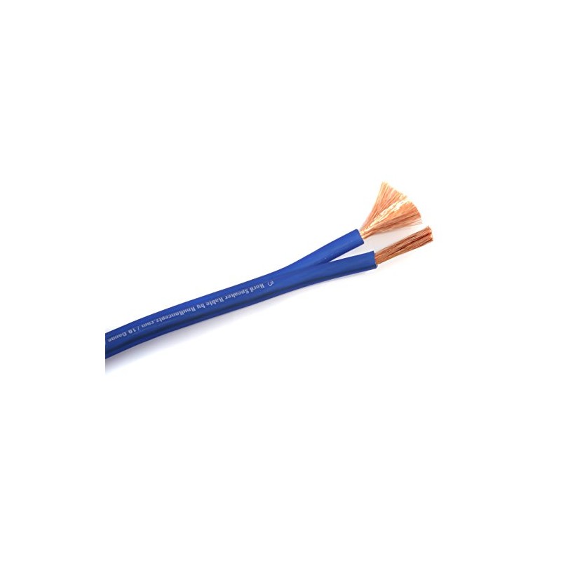 KnuKonceptz Kord Kable 10 Gauge Copper Speaker Wire 5'
