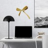Decal Stickers of Lovely Bows (Metallic Gold) (Set of 2)