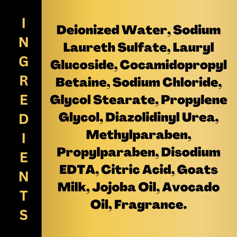 Golden Goat Farms Black Currant & Rose Scented Milk &