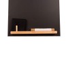 Chalkboards UK Small Memo Board/Chalkboard/Blackboard/Kitchen Chalk Board with Printed Kitten