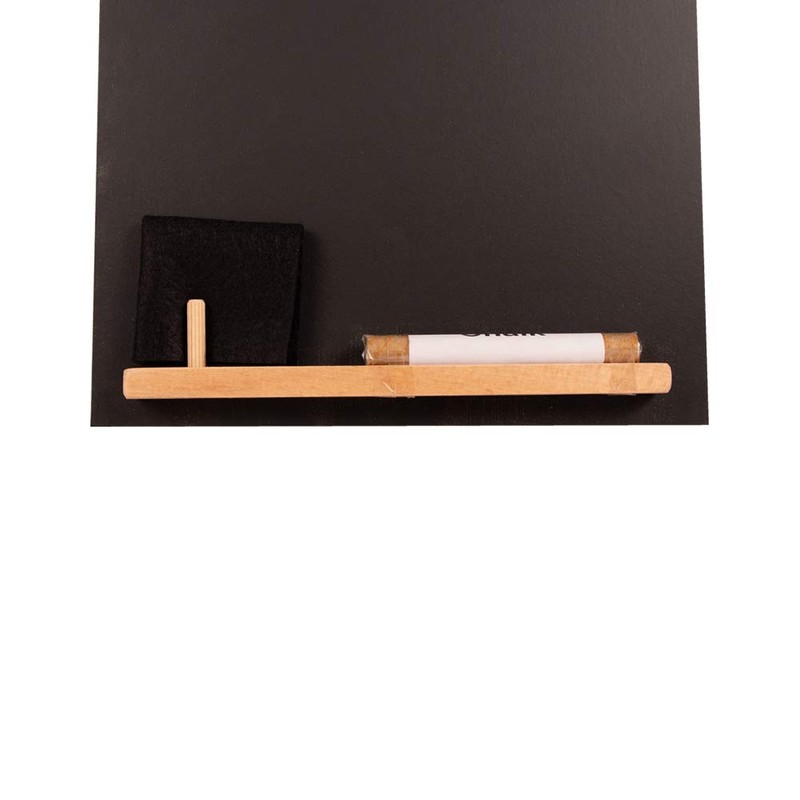 Chalkboards UK Small Memo Board/Chalkboard/Blackboard/Kitchen Chalk Board with Printed Kitten