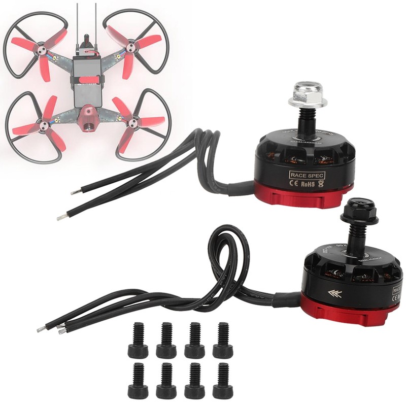 RS2205 2300KV CW/CCW Brushless Motor Part for FPV Racing Drone