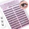 ALICE Natural Lash Clusters Wispy Eyelash Extensions Manga Clusters Lashes