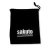 sakuto Men's Simple Gold Dice Necklace, Stainless Steel, Black, Silver,