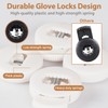 Glove Locks, 8-Pack Baseball/Softball Glove Lace Locks – Vibrant Colors,
