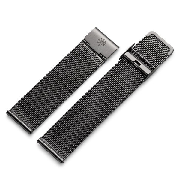 Kistanio Milanese Mesh Watch Strap Replacement Smart Watch Strap Wristband